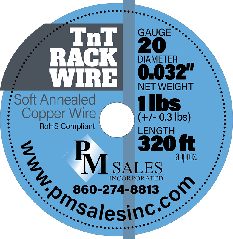 1lb Bare Copper Wire