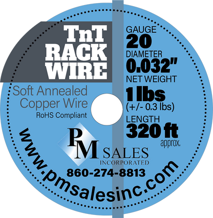 1lb Bare Copper Wire