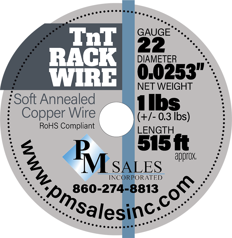 1lb Bare Copper Wire