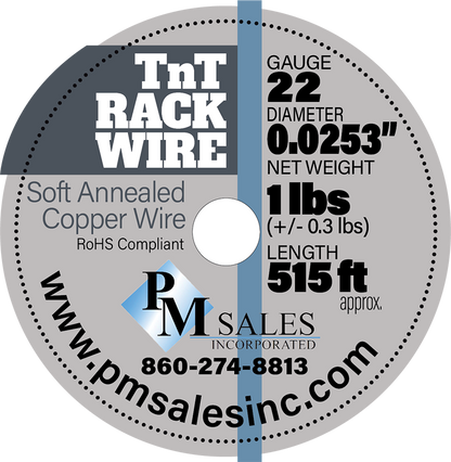 1lb Bare Copper Wire