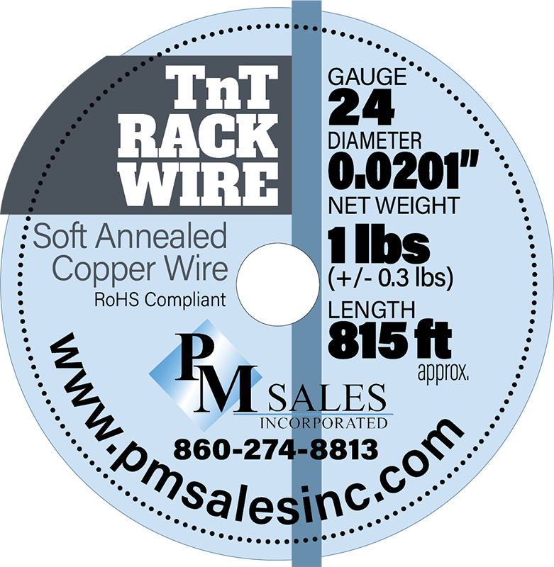 1lb Bare Copper Wire