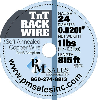 1lb Bare Copper Wire