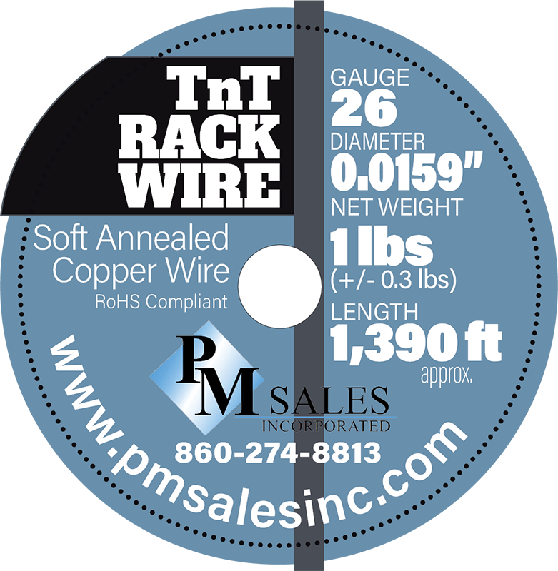 1lb Bare Copper Wire