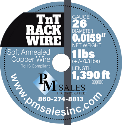 1lb Bare Copper Wire