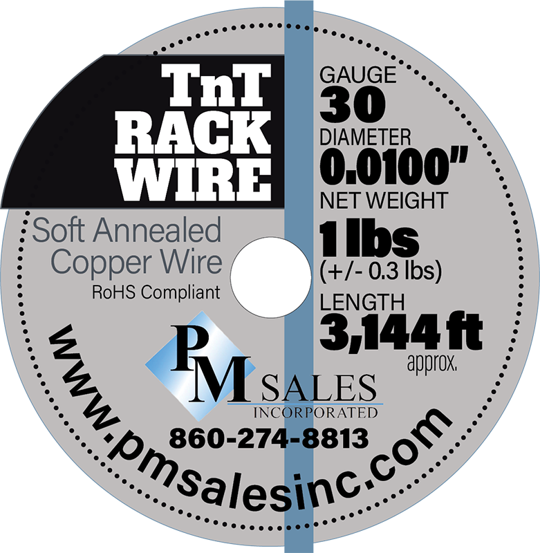 1lb Bare Copper Wire