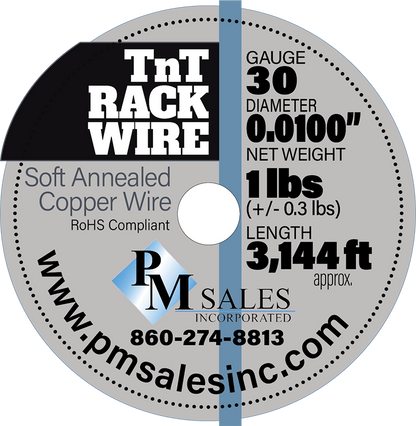 1lb Bare Copper Wire